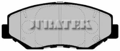 Juratek JCP1658 Brake Pad Set, disc brake JCP1658