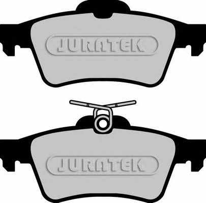 Juratek JCP095 Brake Pad Set, disc brake JCP095
