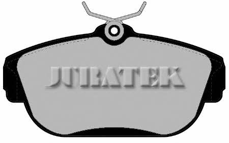 Juratek JCP1024 Brake Pad Set, disc brake JCP1024