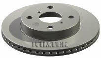 Juratek TOY108 Front brake disc ventilated TOY108