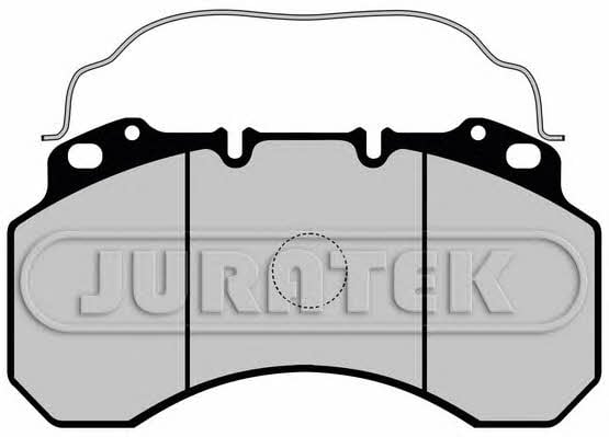 Juratek JCP1136 Brake Pad Set, disc brake JCP1136