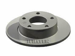 Juratek VAG147 Rear brake disc, non-ventilated VAG147