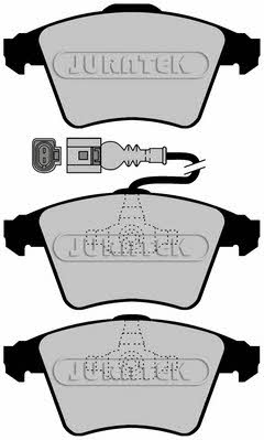 Juratek JCP1643 Brake Pad Set, disc brake JCP1643