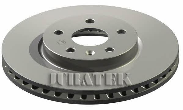 Juratek VAU156 Front brake disc ventilated VAU156