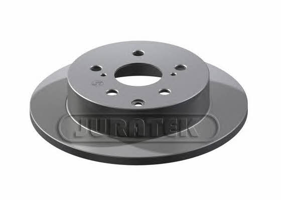 Juratek TOY204 Rear brake disc, non-ventilated TOY204