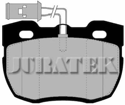 Juratek JCP520 Brake Pad Set, disc brake JCP520