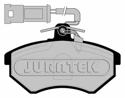 Juratek JCP774 Brake Pad Set, disc brake JCP774