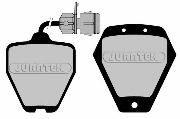 Juratek JCP985 Brake Pad Set, disc brake JCP985