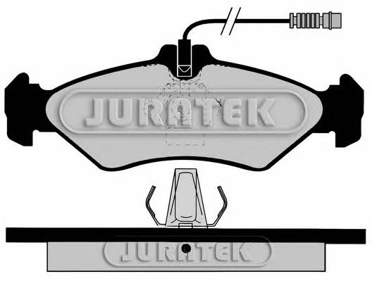 Juratek JCP1039 Brake Pad Set, disc brake JCP1039