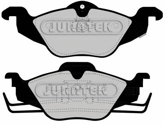 Juratek JCP1293 Brake Pad Set, disc brake JCP1293