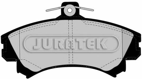 Juratek JCP1093 Brake Pad Set, disc brake JCP1093