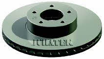 Juratek CHR107 Front brake disc ventilated CHR107