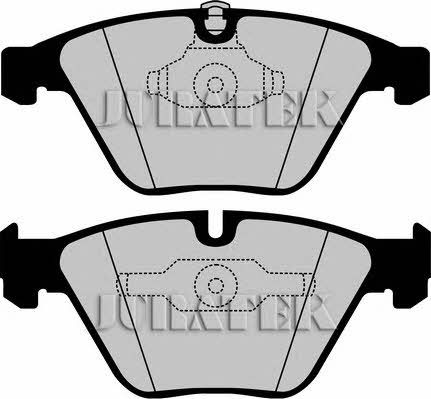 Juratek JCP1628 Brake Pad Set, disc brake JCP1628