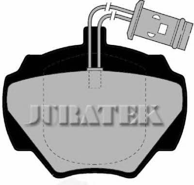 Juratek JCP471 Brake Pad Set, disc brake JCP471