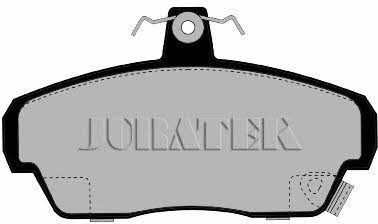 Juratek JCP613 Brake Pad Set, disc brake JCP613