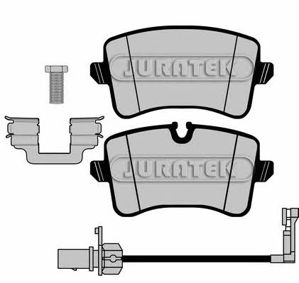 Juratek JCP8003 Brake Pad Set, disc brake JCP8003