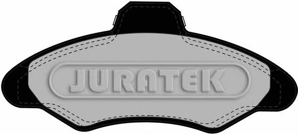 Juratek JCP617 Brake Pad Set, disc brake JCP617