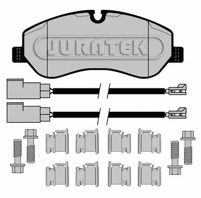 Juratek JCP8039 Brake Pad Set, disc brake JCP8039