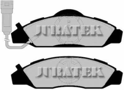 Juratek JCP1156 Brake Pad Set, disc brake JCP1156