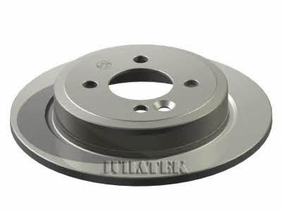 Juratek MIN100 Rear brake disc, non-ventilated MIN100