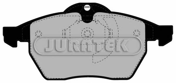 Juratek JCP1068 Brake Pad Set, disc brake JCP1068