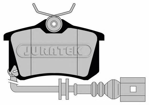 Juratek JCP1645 Brake Pad Set, disc brake JCP1645
