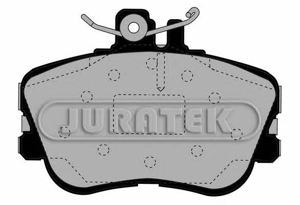 Juratek JCP854 Brake Pad Set, disc brake JCP854