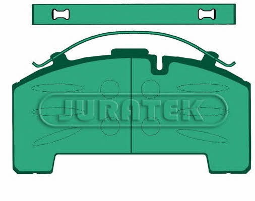 JCP2002 Juratek Brake pad set