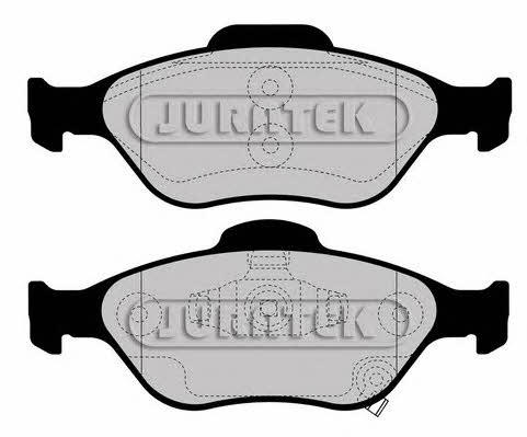 Juratek JCP048 Brake Pad Set, disc brake JCP048