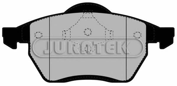 Juratek JCP1055 Brake Pad Set, disc brake JCP1055