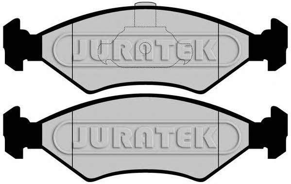 Juratek JCP1081 Brake Pad Set, disc brake JCP1081