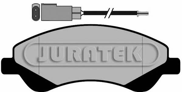 Juratek JCP117 Brake Pad Set, disc brake JCP117