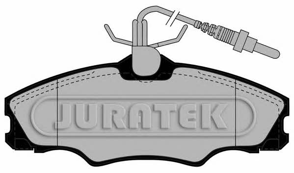 Juratek JCP1062 Brake Pad Set, disc brake JCP1062