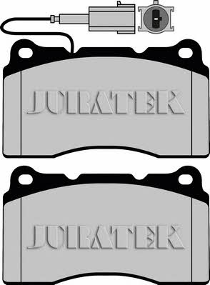 Juratek JCP1334 Brake Pad Set, disc brake JCP1334