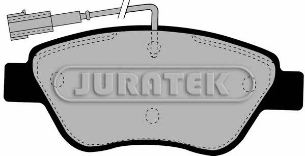 Juratek JCP1466 Brake Pad Set, disc brake JCP1466