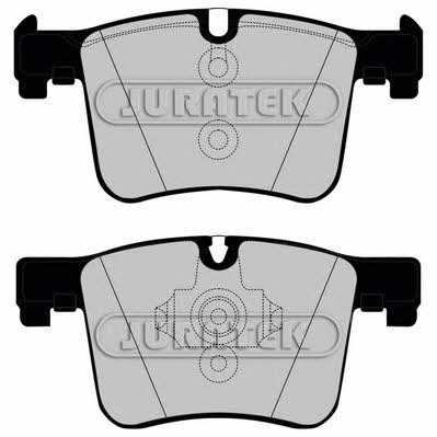 Juratek JCP8021 Brake Pad Set, disc brake JCP8021