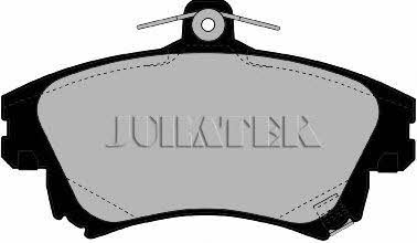 Juratek JCP1384 Brake Pad Set, disc brake JCP1384