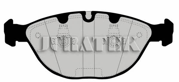 Juratek JCP1618 Brake Pad Set, disc brake JCP1618