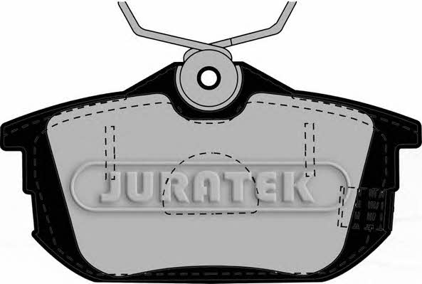 Juratek JCP1095 Brake Pad Set, disc brake JCP1095