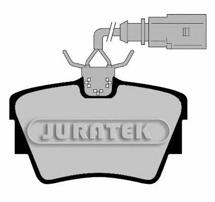 Juratek JCP1482 Brake Pad Set, disc brake JCP1482