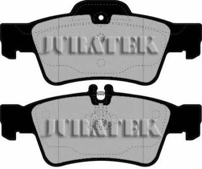 Juratek JCP1526 Brake Pad Set, disc brake JCP1526
