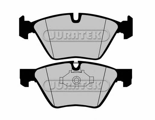 Juratek JCP1773 Brake Pad Set, disc brake JCP1773