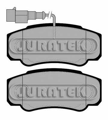 Juratek JCP238 Brake Pad Set, disc brake JCP238