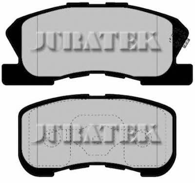 Juratek JCP1501 Brake Pad Set, disc brake JCP1501