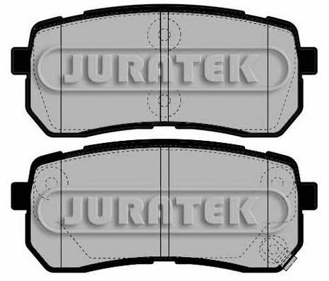Juratek JCP187 Brake Pad Set, disc brake JCP187