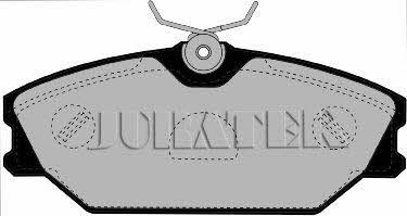 Juratek JCP1420 Brake Pad Set, disc brake JCP1420