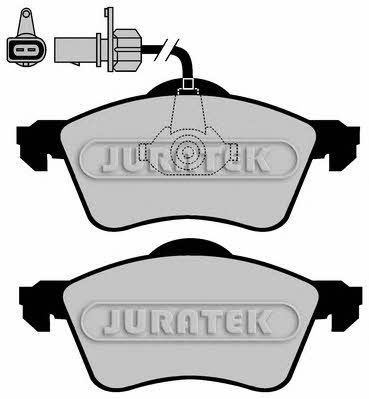 Juratek JCP1518 Brake Pad Set, disc brake JCP1518