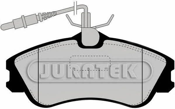 Juratek JCP1112 Brake Pad Set, disc brake JCP1112