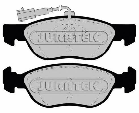 Juratek JCP1137 Brake Pad Set, disc brake JCP1137