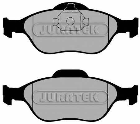 Juratek JCP1394 Brake Pad Set, disc brake JCP1394